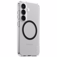 CARE by PanzerGlass Flagship Urban Combat Must QI Ümbris jaoks Samsung Galaxy S25 - Läbipaistev