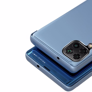 Clear View Case чехол для Samsung Galaxy A22 4G синий