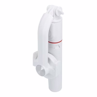 Selfie stick with Juhtmevaba remote control tripod compatible with MagSafe SSTR-C09 valge