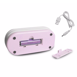 Kokkupandav LED laualamp 10W, 3000/4500/6000K, 1200mAh, roosa, LTC