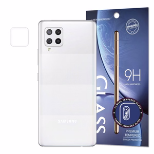 Kaamera Karastatud klaasist super vastupidav 9H klaasist kaitsekile Samsung Galaxy A42 5G (pakend - ümbrik)