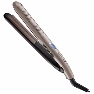 Remington Wet 2 Straight PRO juuksesirgendaja S7970, keraamiline kütteelement, temperatuur (maks) 230 °C, roosa/kuldne