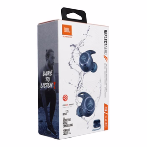 Wireless earphones TWS JBL Reflect Aero blue