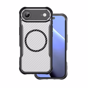 Defender Carbon Mag ümbris for iPhone 17 Air 6,6" must