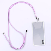 Universal neck strap jaoks phones violet