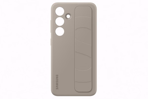GS921CUE statiiviga haardümbris Samsung Galaxy S24, taupe