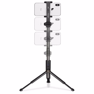 selfikepike Spigen S540W Bluetooth koos statiiv - must