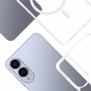 3mk Armor MagCase jaoks Samsung Galaxy S25 Edge - Läbipaistev