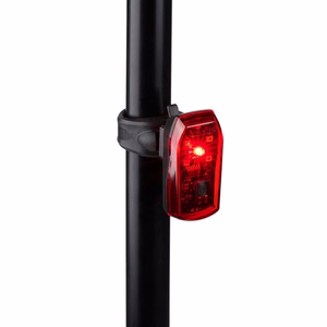 Dunlop K-Mark tagumine jalgrattatuli 5 LED-i ja piduritule funktsiooniga