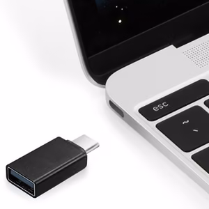 Gembird A-USB2-CMAF-01 pistiku ümberpööraja USB Type-C USB Type-A must