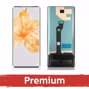 LCD ekraan ühilduv Huawei Honor 70 must OEM