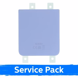 Tagakaas ühilduv Samsung F721 Z Flip4 / sinine / (Service Pack)