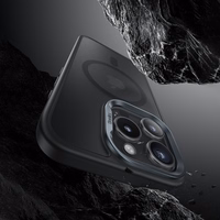 Benks Magnetic Mist Ümbris Metal Frame jaoks Iphone 16 Plus must