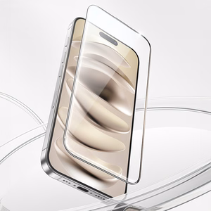 Benks Закалённое стекло Glass Warrior HD для Iphone 15 Pro Max чёрный