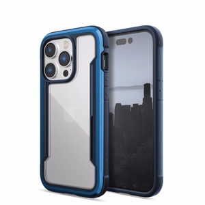 Raptic X-Doria Shield Case iPhone 14 Pro soomustatud kate sinine