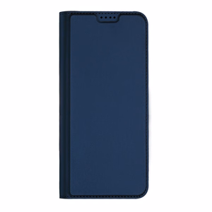 DUX DUCIS wallet ümbris SKIN PRO jaoks REDMI 12C sinine