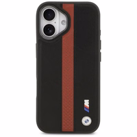 BMW M Perforated Stripe Logo MagSafe Ümbris jaoks iPhone 17 - Punane