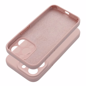 Ümbris Silikoon 2mm jaoks IPHONE 17 Pro sand roosa