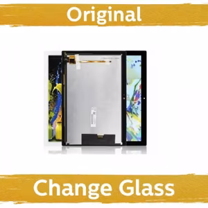 LCD ekraan ühilduv Lenovo IdeaTab 4 X304L 10.1'' valge (uuendatud: Hiina)