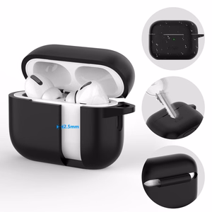 Tech-Protect Silicone Hook Ümbris jaoks Apple AirPods Pro 1 / 2 - Must