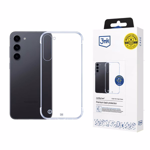 3mk Just20g Clear Чехол для Samsung Galaxy S23+ - прозрачный