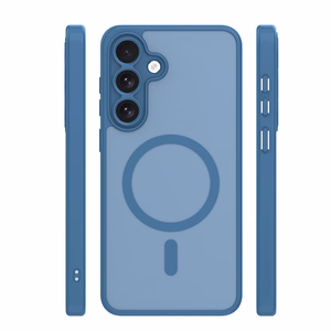 Mag Matt чехол Samsung Galaxy S26 темно-синий большое отверстие