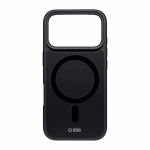 SBS D3O Force ümbris mudelile iPhone 18 Pro, ühildub MagSafe'iga – must