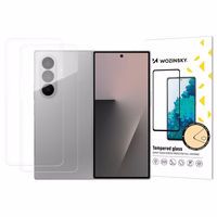 Wozinsky TPU Full Body Ekraanikaitse jaoks Samsung Galaxy Z Fold 7, Set of 2