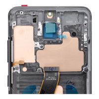 LCD Display jaoks SAMSUNG S20 4G hall SOFT OLED with frame