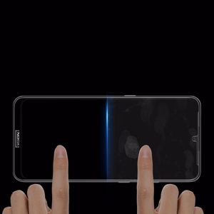 Dux Ducis 10D karastatud klaasist kaitsekile täiskaitsega raamiga Nokia 1.4 läbipaistev (karbisõbralik)