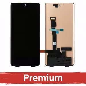LCD ekraan ühilduv Huawei Nova 10 must OEM