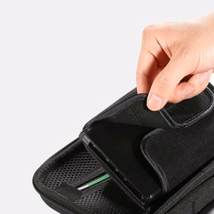Ugreen ümbris Nintendo Switch ja tarvikutele S 26.5 x 10 x 13.5 cm must (50275 LP145)