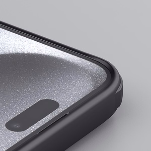 Nillkin Super Frosted Shield Pro ümbris jaoks iPhone 16 Pro - must