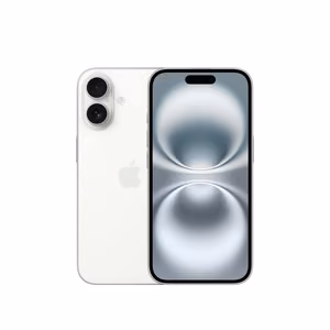 Apple iPhone 16 nutitelefon, 128 GB, valge