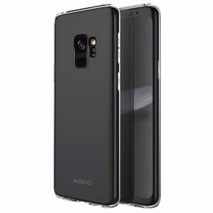 X-Doria Gel Jacket ümbris seadmele Samsung Galaxy S9, läbipaistev