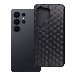 Klappümbris Xiaomi 17 PRO / 18 PRO Cubic Book, must