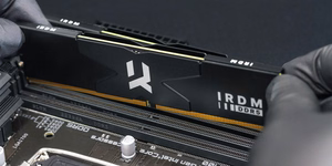 Goodram IRDM DDR5 mälumoodul, 32 GB (2 × 16 GB), 288 kontaktiga DIMM