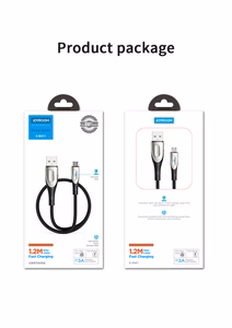 Fast Charging Kaabel to Micro USB / 3A / 2m Joyroom S-M41 (must)