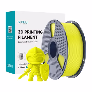 Sunlu PLA+ filament (kollane)