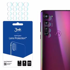 Motorola Edge 5G – 3mk Lens Protection kaamera objektiivi kaitse