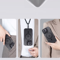 Benks Magnetic Lucid Armor Ümbris (B066) jaoks Iphone 16 Pro Max must (Camera Control Button)