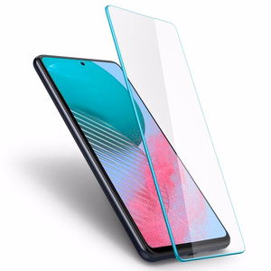 SPIGEN Karastatud klaas GLAS.TR ”EZ FIT” 2-pack jaoks SAMSUNG M54 5G läbipaistev