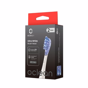 Oclean Ultra White harjapead 2 tk UW03 W02, valged