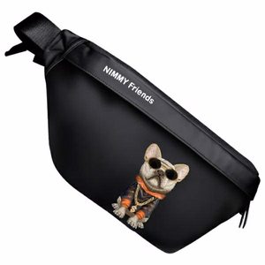 Nimmy Crossbody Glasses Cool Dog Shoulder Bag - Must