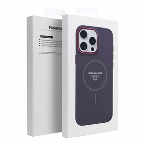 FRAME MAG COVER Ümbris compatible koos MagSafe jaoks IPHONE 14 lilla