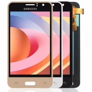 LCD ekraan ühilduv Samsung J120 2016 J1 valge HQ