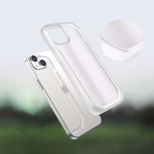 Raptic X-Doria Slim Case iPhone 14 Plus tagakate läbipaistev