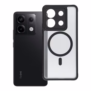 FULL MATTE MAG COVER Ümbris compatible with MagSafe jaoks XIAOMI REDMI NOTE 13 PRO 5G must