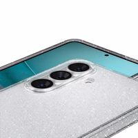Spigen Liquid Crystal Glitter Ümbris for Samsung Galaxy S26+ - Glitter and Clear