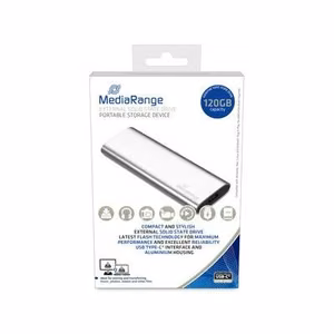Väline SSD MediaRange MR1100 Lugemiskiirus 450 MB/s Kirjutamiskiirus 420 MB/s M.2 NVMe 120 GB